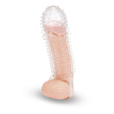 Size Up Clear Textured 15 Inch Extender for enhancing bra fit